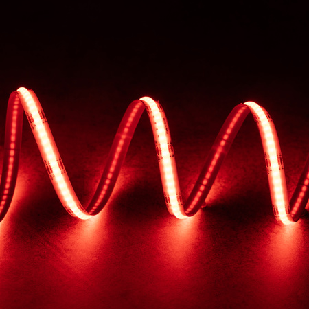 LED pásek flexibilní 15W/m 450lm/m 24V IP65 RGB 5m LCOB Kanlux