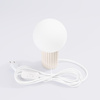 Stolní stolní lampa G9 Round Beige Modern Matte Halo Sollux