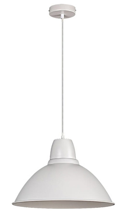 Závěsné stropní svítidlo Overhang White Modern Wilbour Rabalux