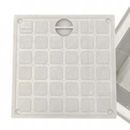 Pozemní kontrolní a měřicí šachta pro ochranu před bleskem R.8170 198x198x200mm Malý PAWBOL