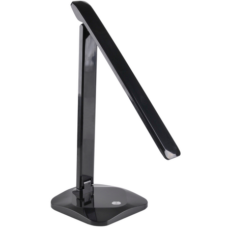 LED noční stolní lampa 8W CCT 3v1 3000-6500K Černá škola TOLEDO GOLDLUX (Polux)