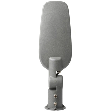 Pouliční lampa LED silniční svítidlo nastavitelné 50W IP65 6500K 5500lm ŠEDÁ