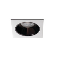 Podhledové svítidlo GLOZO DSL GU10/GU5.3 Square White/Black KANLUX