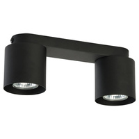 Povrchová montáž VICO BLACK Spot Reflector Black Modern 2xGU10 3411 TK Lighting