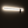Nástěnné svítidlo LED 16W 540lm 3000K Warm Black Modern MOTIVE LED L 10313 Nowodvorski