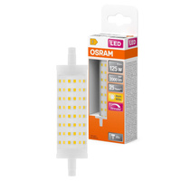 LED žárovka R7s 118mm 16W = 125W 2000lm 2700K Teplá bílá 300° OSRAM STAR Stmívatelná