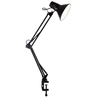 Stolní lampa E27 Černý pracovník Sanico Goldlux