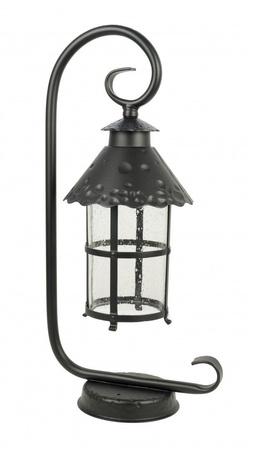 Venkovní stojací zahradní lampa POST Toledo K 4011/1/R E27 54cm Su-Ma