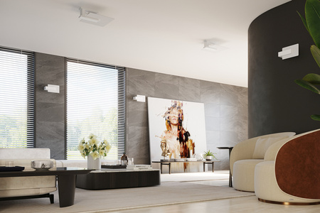 Nástěnné svítidlo LED LAPPO E14 Bílá SOLLUX