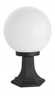 Venkovní stojací zahradní lampa KULIČKOVÁ CLASSIC K 4011/1/K 250 E27 41cm Su-Ma