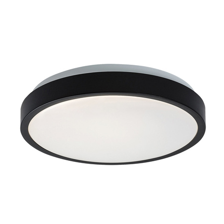 Plafond LED stropní svítidlo 18W 1380lm 4000K černé IP44 minimalistické Samira Rabalux