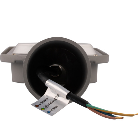 LED pouliční svítidlo LUXOS2 Průmyslové silniční svítidlo 50W 7000lm 4000K IP65 ALS LUMILED