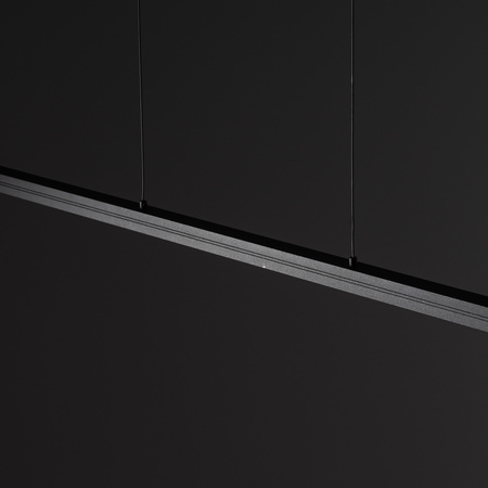 LED 40W 2200lm 3000K teplá černá BAR LED L 10365 Nowodvorski LED závěsné světlo