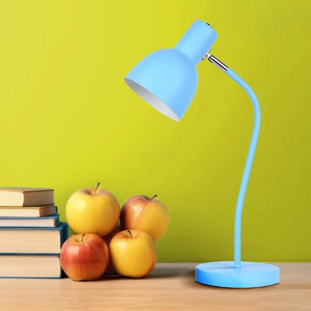 Stolní lampa E27 Modrá Mimi Sanico Goldlux