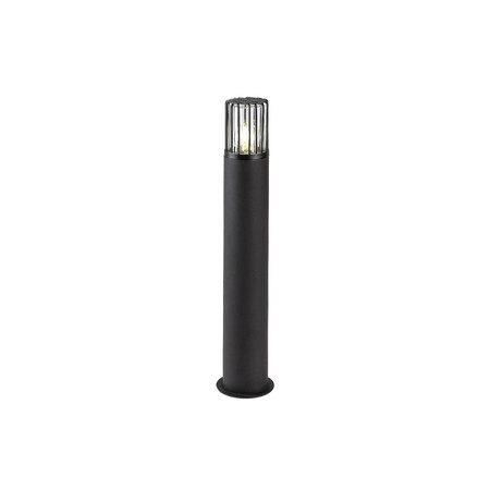 Zahradní tyčová venkovní lampa stojící E27 IP54 65cm černá Moderní Haren Rabalux
