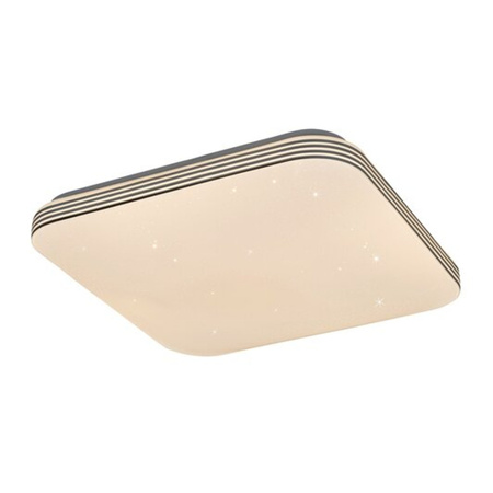 Plafond LED stropní svítidlo Povrchová montáž 36W 2700lm 4000K White Minimalist Oscar Rabalux