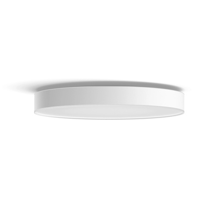 LED Plafond Enrave White 48W 55cm CCT PHILIPS HUE Bluetooth stropní svítidlo + stmívač
