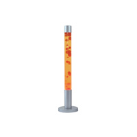 Stolní noční lampa E14 Red Lava Classic Dovce 4111 Rabalux