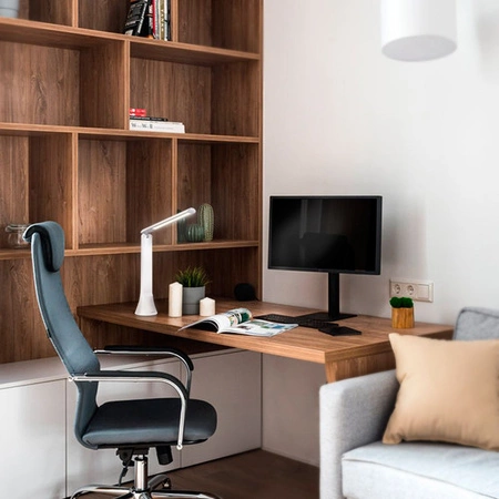 Noční stolní lampa + TORCH 2v1 LED 5W 3000K-5500K CCT USB stmívatelná dotykové