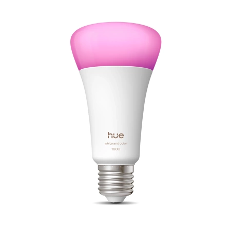LED žárovka E27 A60 11,8W = 100W 1600lm 1800-20000K CCT + RGB SMART Smart Bluetooth ZigBee White and Color Ambiance Philips HUE