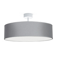 Stropní svítidlo VIOLET 7960 Nowodvorski Grey 3xE27 Plafond Round Modern