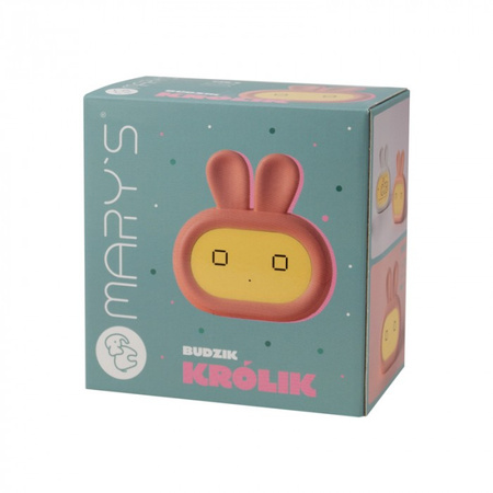 Dětský elektronický budík zelený USB dobíjecí 1200mAh MARY'S KINGDOM