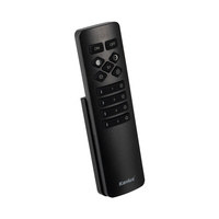 Dálkové ovládání pro řídicí jednotku CCT LED pásků černé 4 zóny 1,5V baterie REMOTE Kanlux