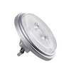 LED žárovka G53 AR111 13W = 107W 1050lm 2700K Warm 12V CRI97 40° Silver IQ-LED Kanlux