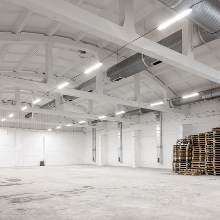 G13 IP65 Grey Hermetická LED zářivka Kobi