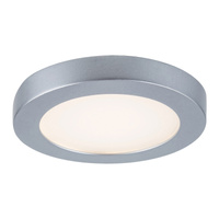 Plafond LED stropní svítidlo 3W 230lm 4000K stříbrné IP44 Minimalistické Coco Rabalux