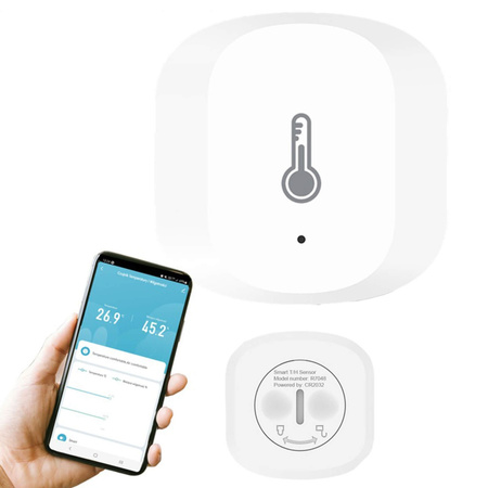 Snímač teploty a vlhkosti TUYA ZigBee
