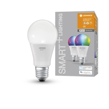 2x LED žárovka E27 A60 9W 806lm RGBW SMART+ WiFi Stmívatelné Classic LEDVANCE