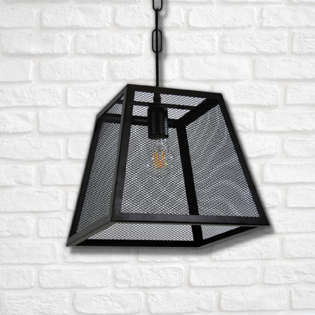 ZÁVĚSNÁ LAMPA stropní lustr MADERA GOLDLUX (Polux) E27