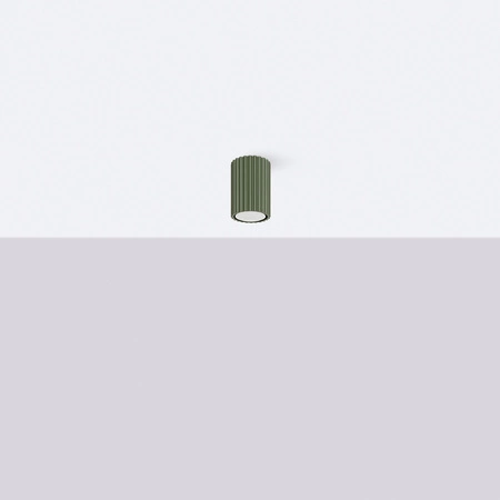 Stropní svítidlo Tuba Spot GU10 Olive Carbon Deep Space SL.1606 Sollux