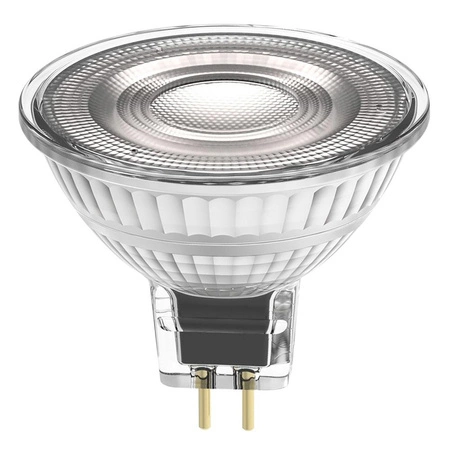 LED žárovka MR16 GU5.3 5,3W = 35W 350lm 2700K teplá bílá 12V FILAMENT DIAMOND LEDVANCE