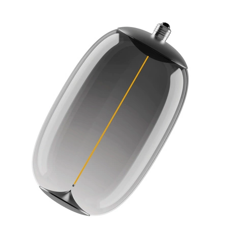 Dekorativní LED žárovka E27 4W = 12W 120lm 1800K Warm 320° Smoke Filament Vintage 1906 Osram