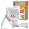 LED reflektor 8W 1200lm 4000K IP65 bílý se senzorem pohybu LEDVANCE Floodlight
