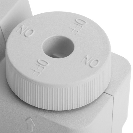 GU10 Matt White Track bodová lampa pro jednofázové tratě