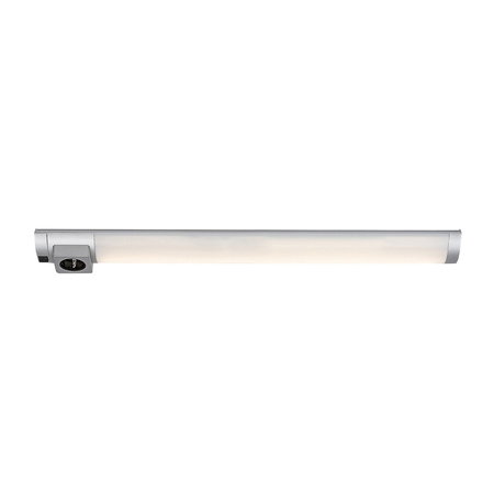 LED 8W 4000K stříbrná průmyslová Soft2 Rabalux světelný pásek pod nábytek