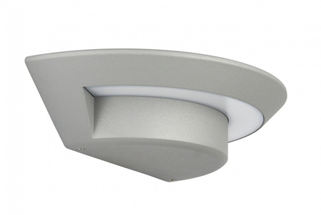 Venkovní zahradní fasádní svítidlo LED nástěnné svítidlo UFO 1880S 7W 395lm 4100K Neutrální bila Su-Ma