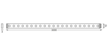 LED pásek 12,5W RGB Audio Tv Pilot 3M Flex Audio Ledvance
