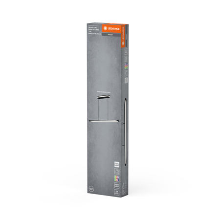 Stropní závěsné svítidlo Office Panel LED 57W 2700lm 4000K Neutrální stmívatelné černé Office Line Ledvance