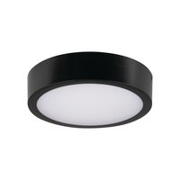 Stropní LED svítidlo 13W 1490lm CCT IP65 Povrchová montáž Černá DABER KANLUX