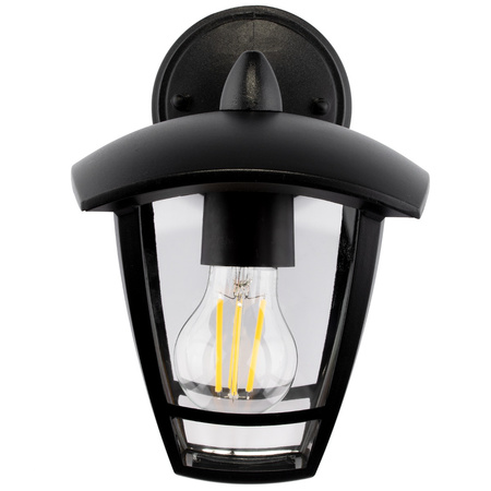 E27 Zahradní nástěnné svítidlo. dolů fasádní nástěnné svítidlo NIKO Masterled