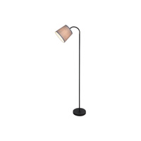 Stojací stojací lampa E27 černá Moderní Godric Rabalux