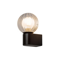 Nástěnné svítidlo LED G9 Black Modern IP44 Colzar Rabalux