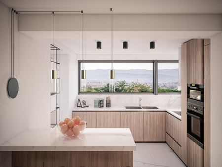 POINT TONE 8224 Nowodvorski stropní lampa černá a zlatá GU10 bodová trubice přisazená k povrchu moderní