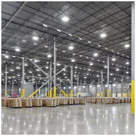 Průmyslové svítidlo LED High Bay 100W 12000lm 4000K Neutral Black IP65 IK10 Graza Kobi