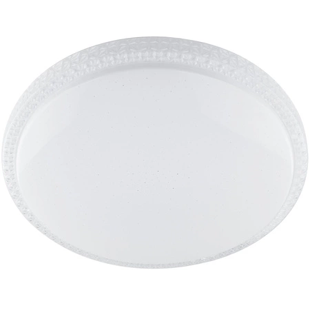 LED stropní plafon AGA2 72W IP44 CCT bílý kulatý 50cm + LUMILED PILOT