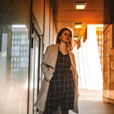 Stropní LED zahradní lampa 24W 1920 lm 26cm BENO KANLUX